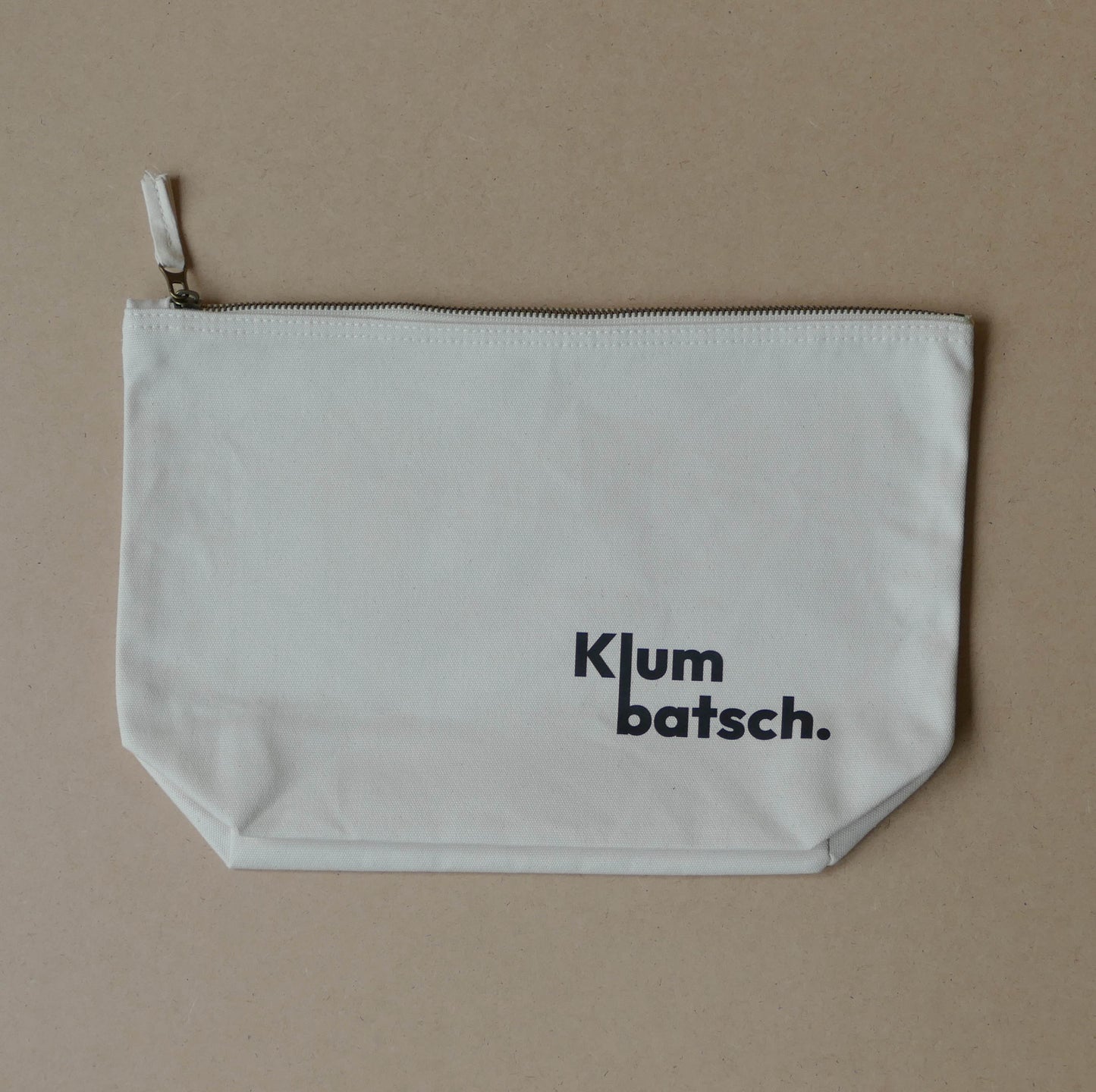 Canvas-Tasche L "Klumbatsch"