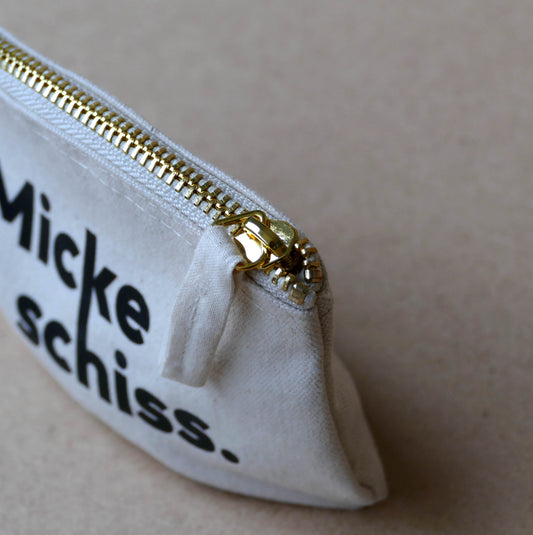 Canvas-Tasche S "Mickeschiss"