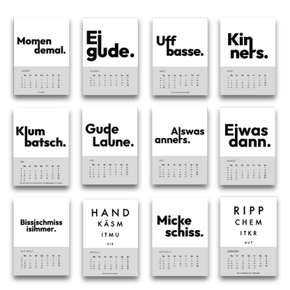 Hessischer Kalender 2027