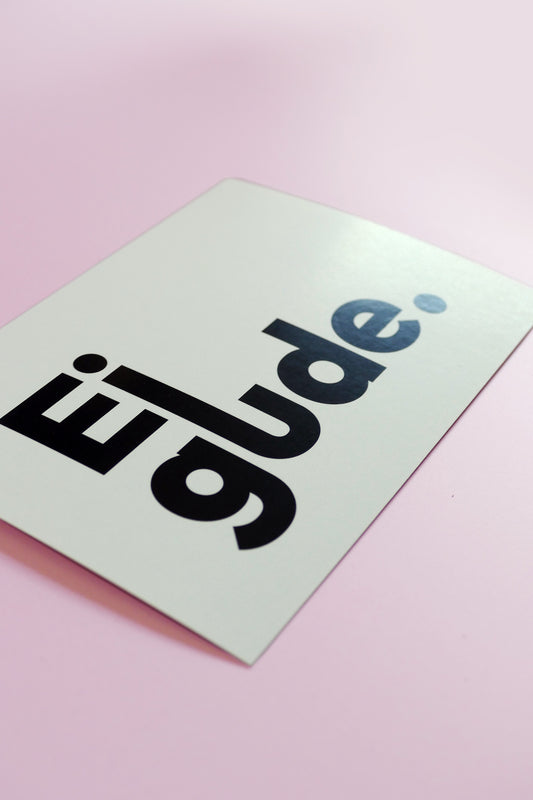 Postkarte "Eigude"