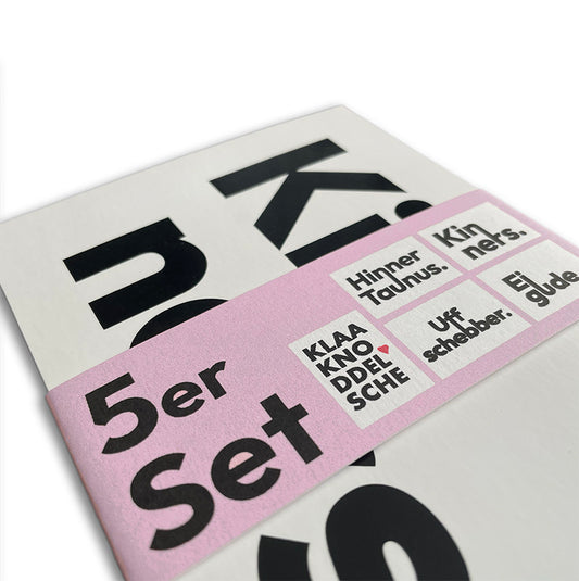 5er Postkarten-Set