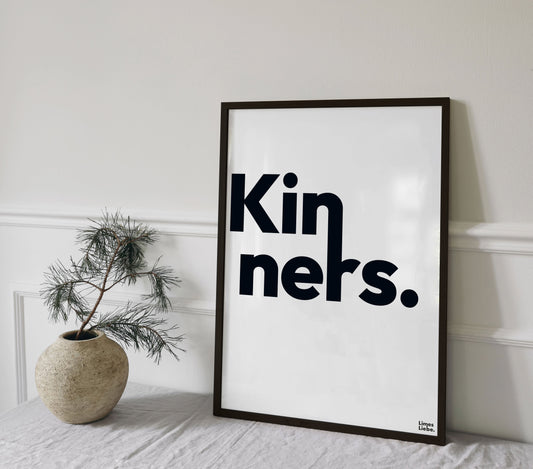 Hessisches Poster "Kinners"