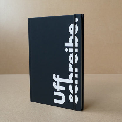 Notizbuch "Uffschreibe."