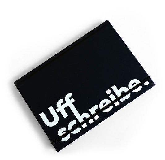 Notizbuch "Uffschreibe."