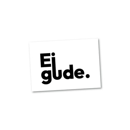 Postkarte "Eigude"