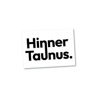 Postkarte "Hinnertaunus"