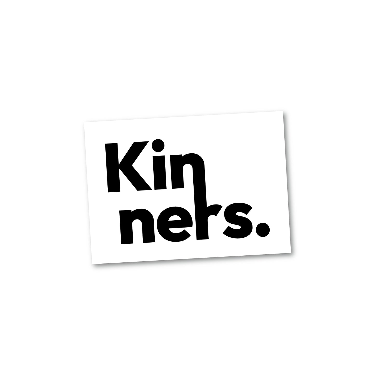 Postkarte "Kinners"
