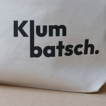 Canvas-Tasche L "Klumbatsch"