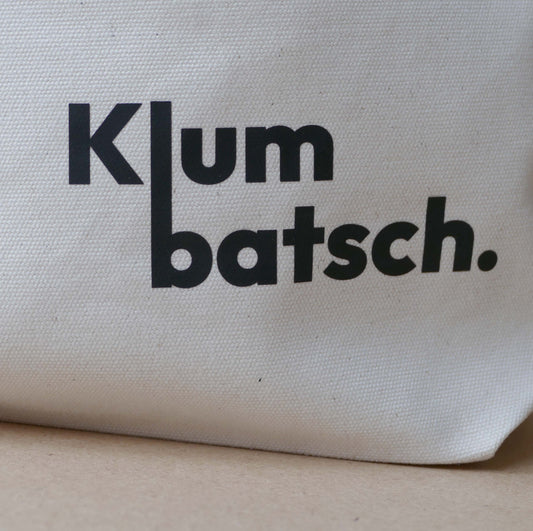 Canvas-Tasche L "Klumbatsch"