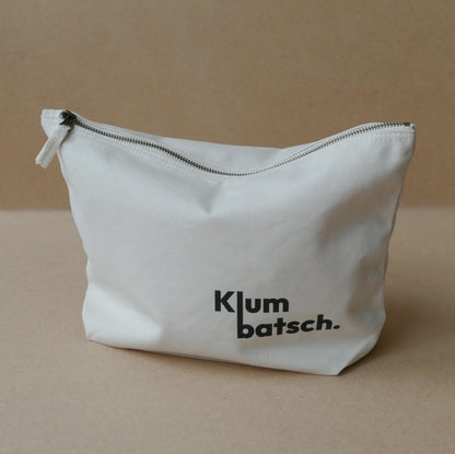 Canvas-Tasche L "Klumbatsch"
