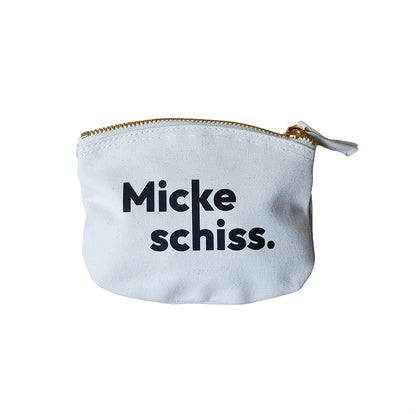 Canvas-Tasche S "Mickeschiss"