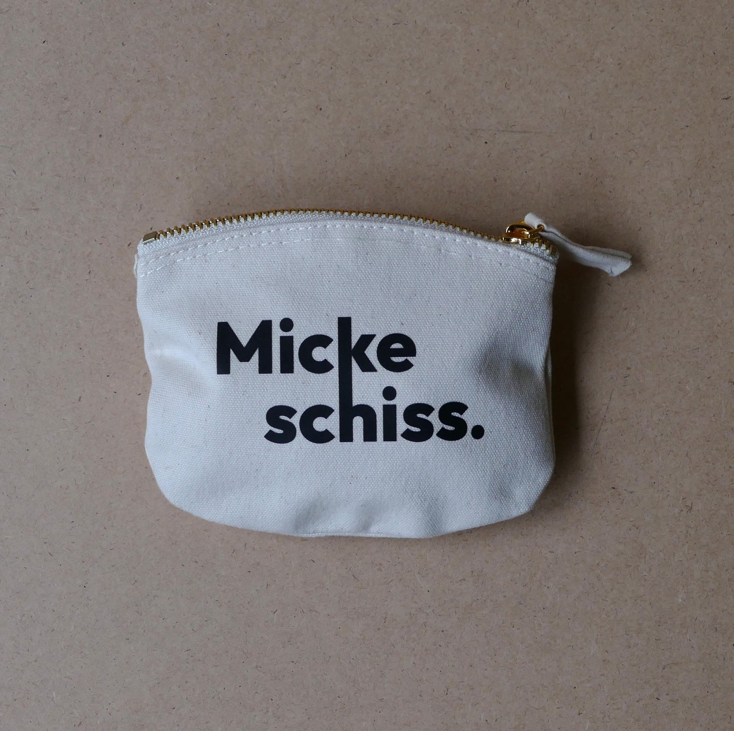 Canvas-Tasche S "Mickeschiss"