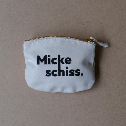Canvas-Tasche S "Mickeschiss"