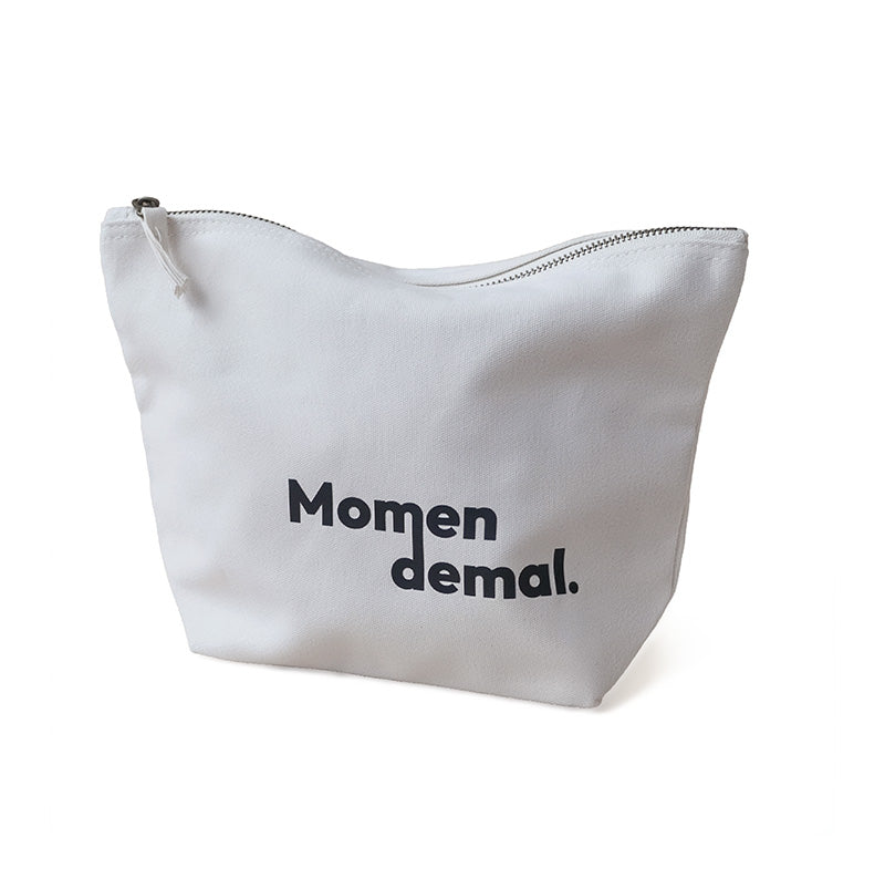 Canvas-Tasche M "Momendemal"