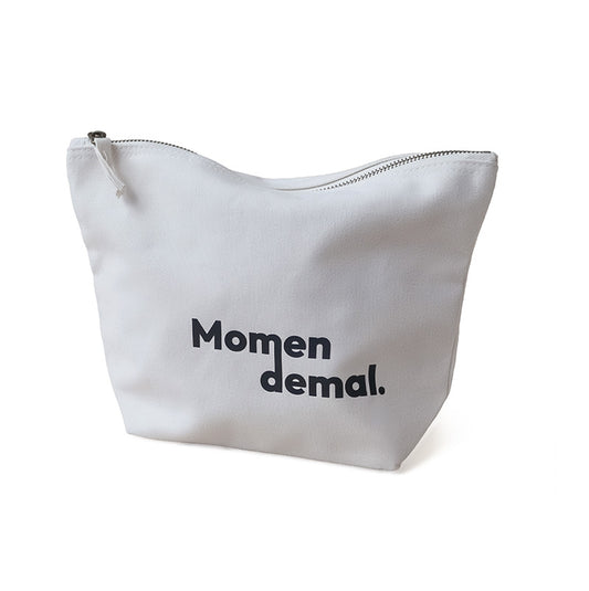 Canvas-Tasche M "Momendemal"