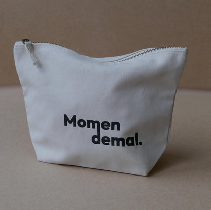 Canvas-Tasche M "Momendemal"