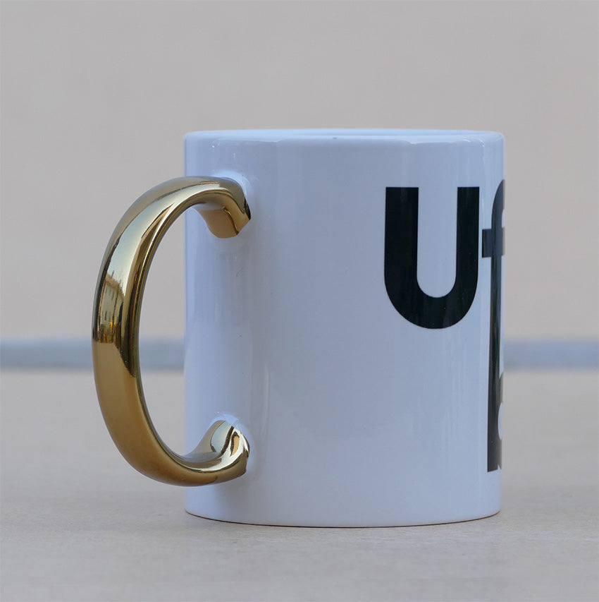 Tasse "Uffbasse"