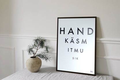 Hessisches Bild "Handkäs mit Musik" DELUXE