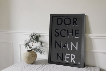 Hessisches Bild "Dorschenanner" DELUXE