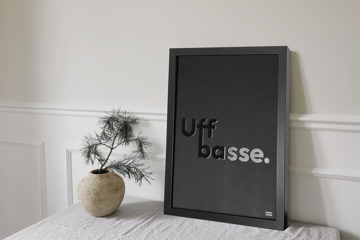Hessisches Bild "Uffbasse" DELUXE