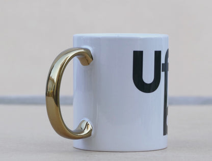 Tasse "Uffbasse"